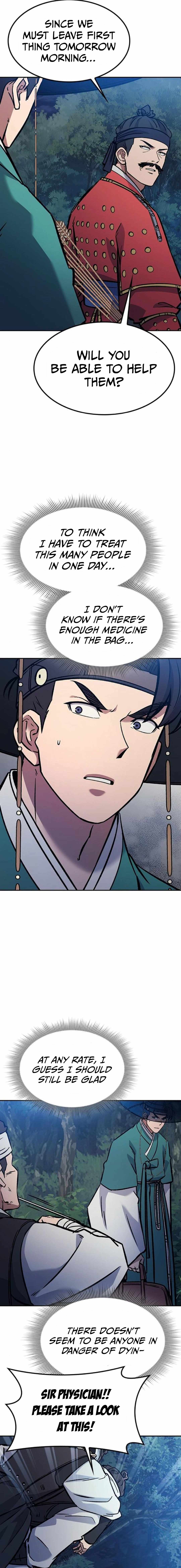 Doctor, Go to Joseon chapter 21 page 11