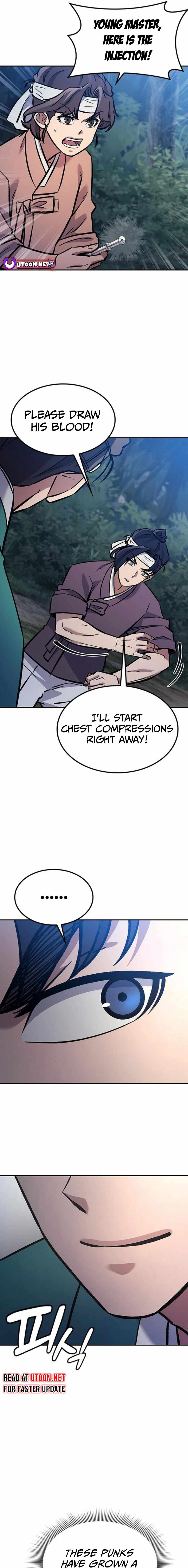 Doctor, Go to Joseon chapter 21 page 16
