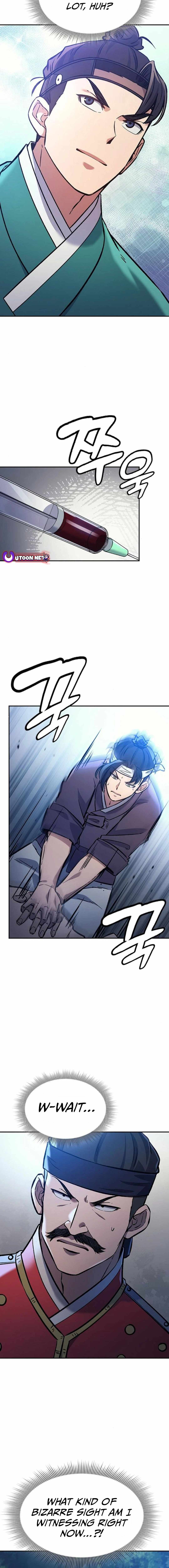 Doctor, Go to Joseon chapter 21 page 17