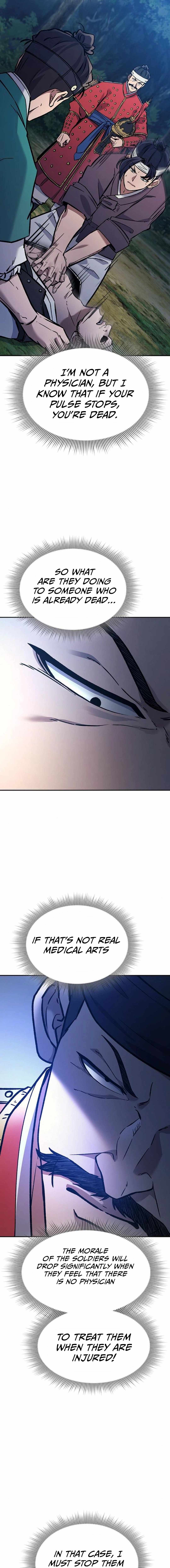 Doctor, Go to Joseon chapter 21 page 18
