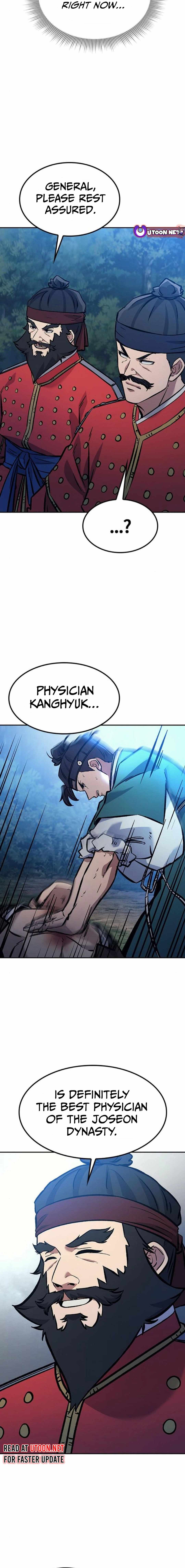 Doctor, Go to Joseon chapter 21 page 19