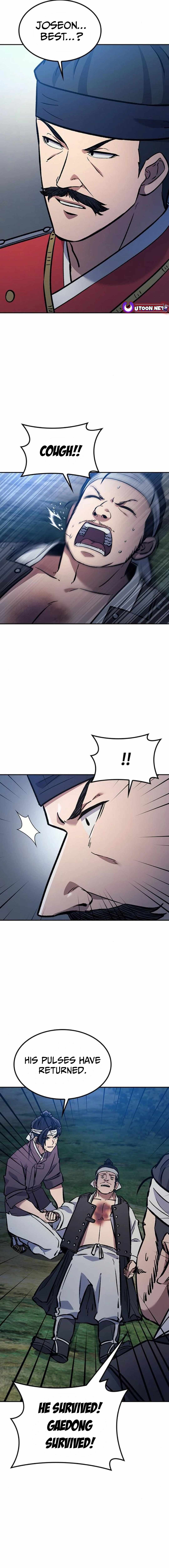 Doctor, Go to Joseon chapter 21 page 20