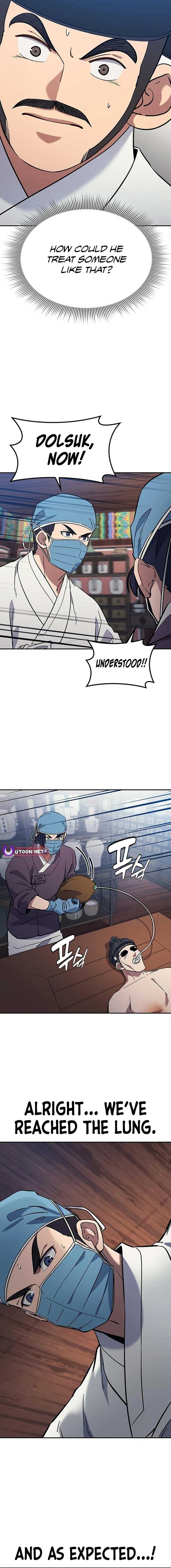 Doctor, Go to Joseon chapter 32 page 8