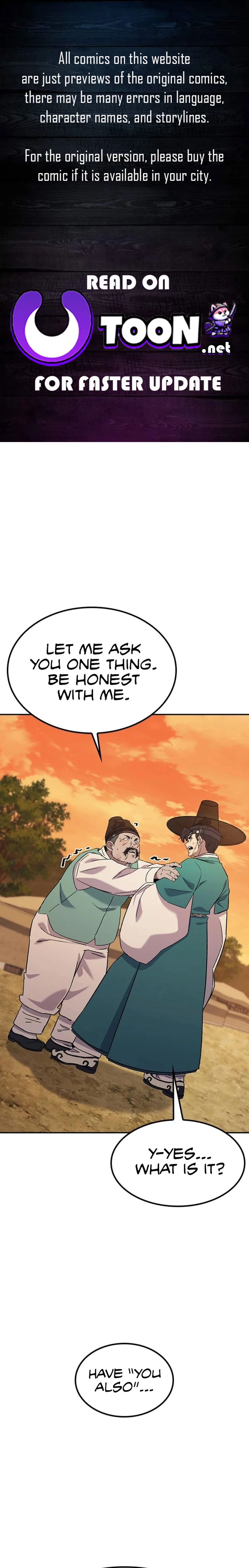 Doctor, Go to Joseon chapter 38 page 1