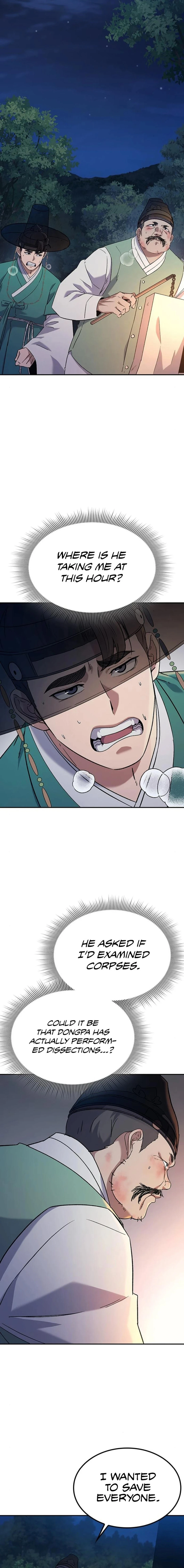 Doctor, Go to Joseon chapter 38 page 3
