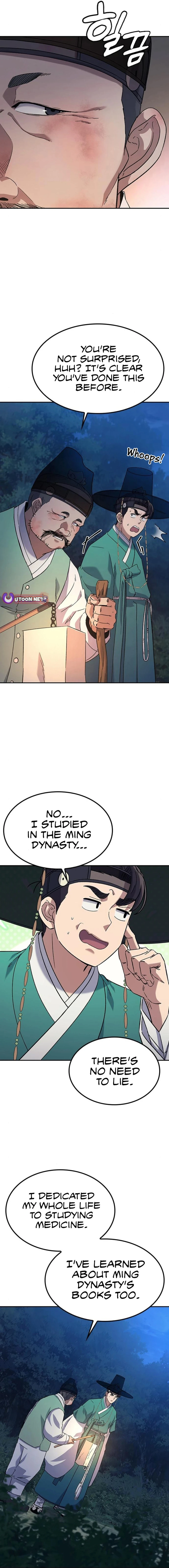 Doctor, Go to Joseon chapter 38 page 7