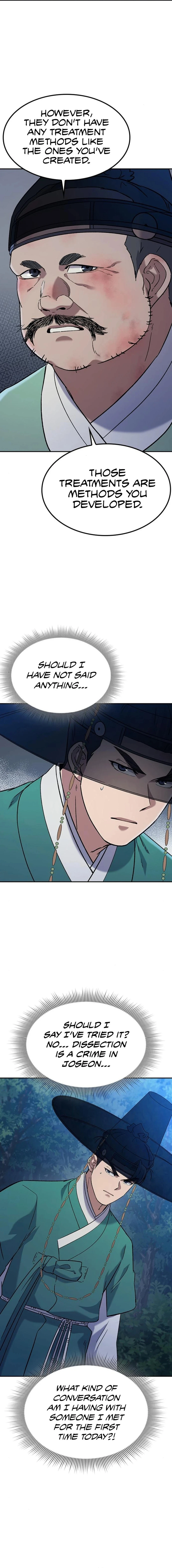 Doctor, Go to Joseon chapter 38 page 8