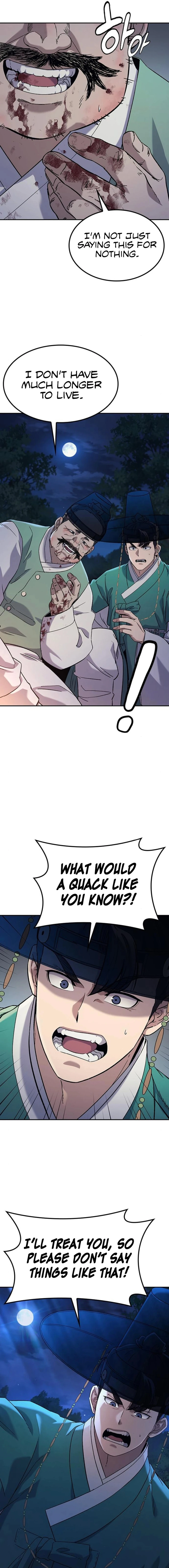 Doctor, Go to Joseon chapter 38 page 12