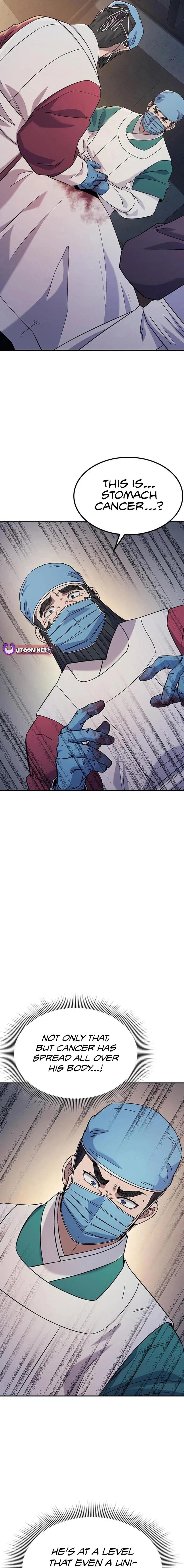 Doctor, Go to Joseon chapter 38 page 14