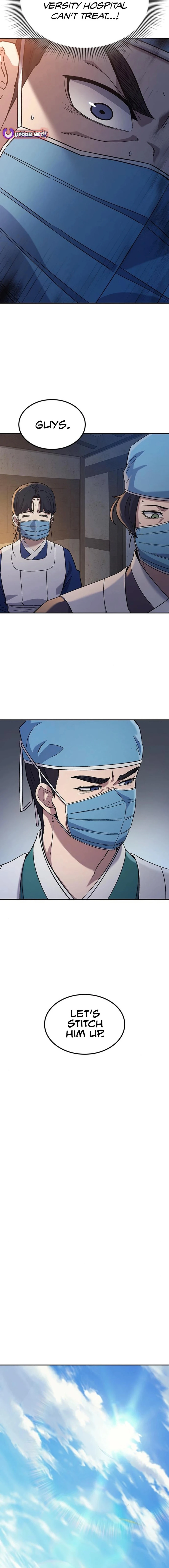 Doctor, Go to Joseon chapter 38 page 15