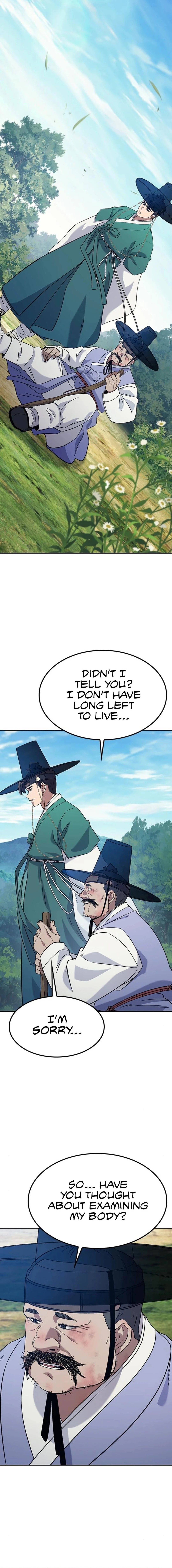Doctor, Go to Joseon chapter 38 page 16