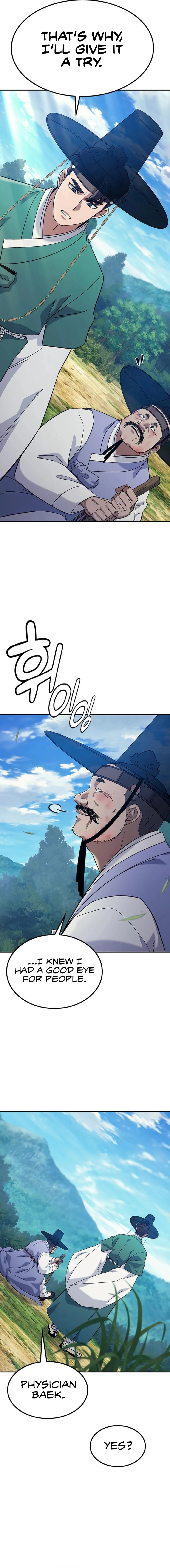 Doctor, Go to Joseon chapter 38 page 19
