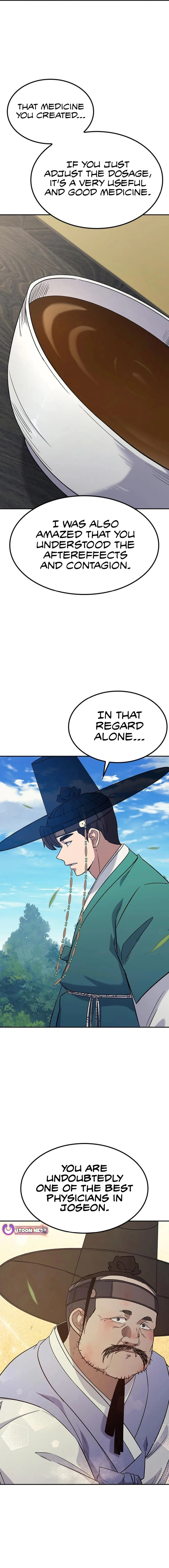 Doctor, Go to Joseon chapter 38 page 23