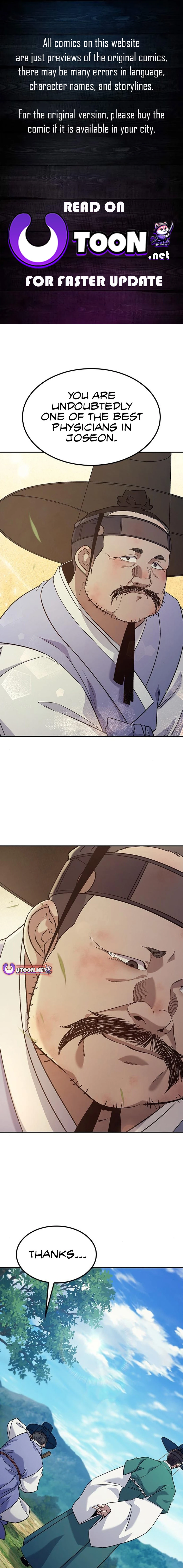 Doctor, Go to Joseon chapter 39 page 1