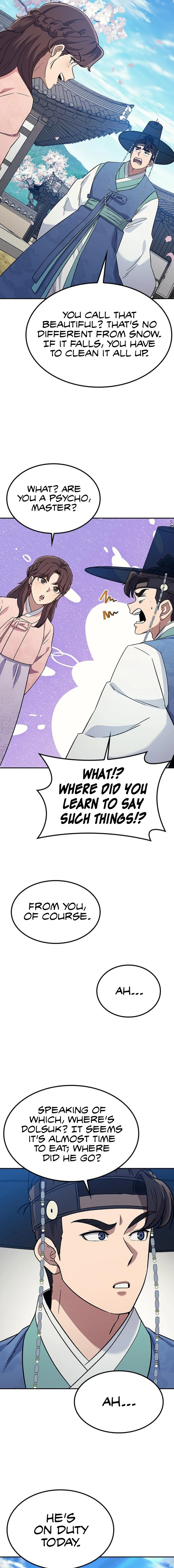 Doctor, Go to Joseon chapter 39 page 13