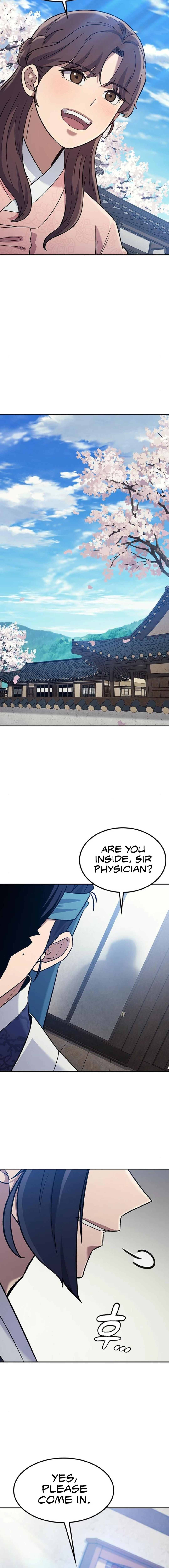 Doctor, Go to Joseon chapter 39 page 14