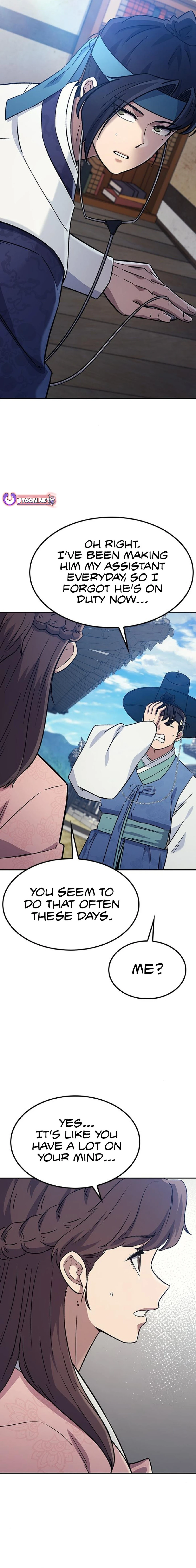 Doctor, Go to Joseon chapter 39 page 15