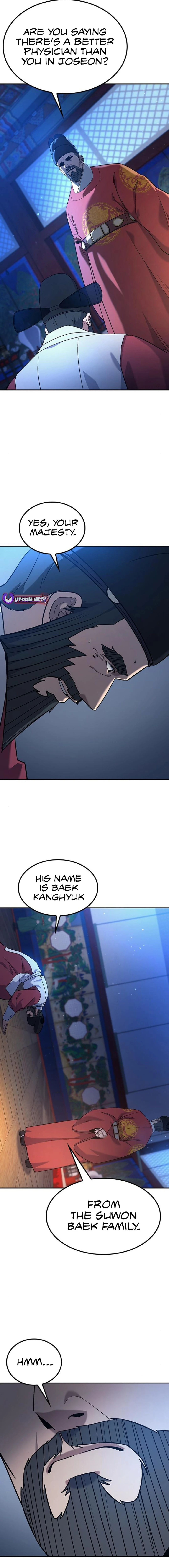 Doctor, Go to Joseon chapter 39 page 21
