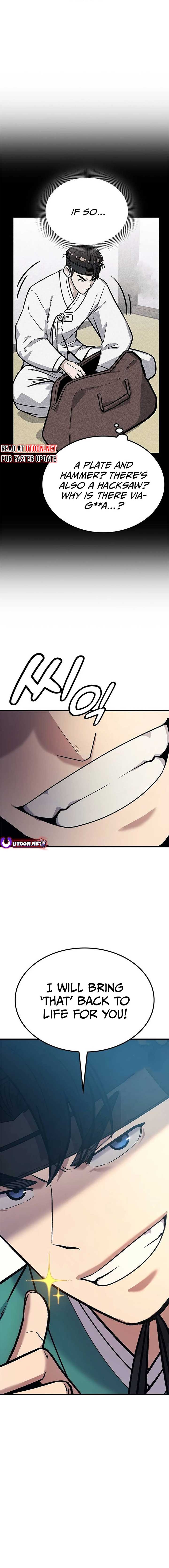Doctor, Go to Joseon chapter 4 page 2