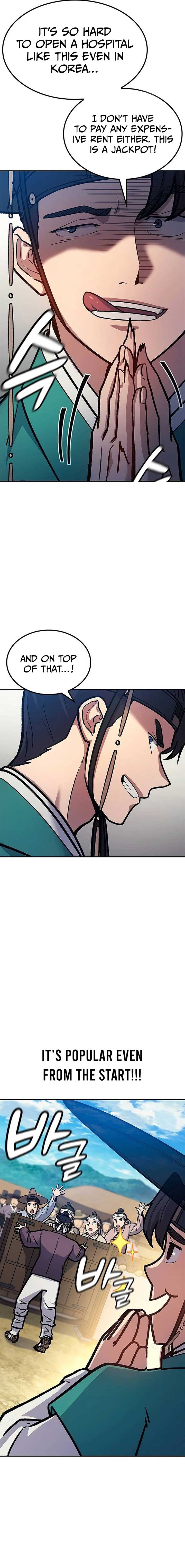 Doctor, Go to Joseon chapter 4 page 9