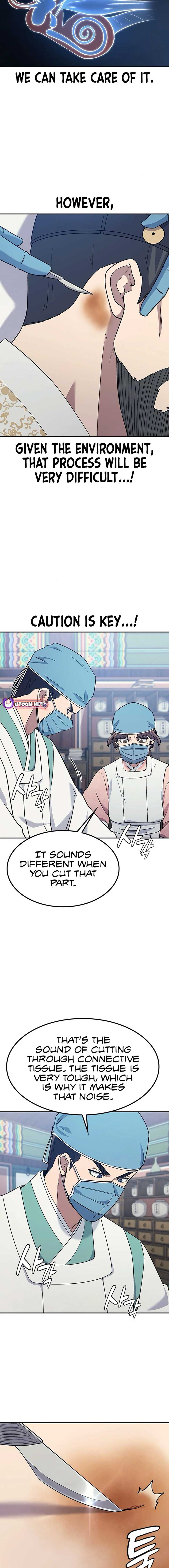 Doctor, Go to Joseon chapter 45 page 8