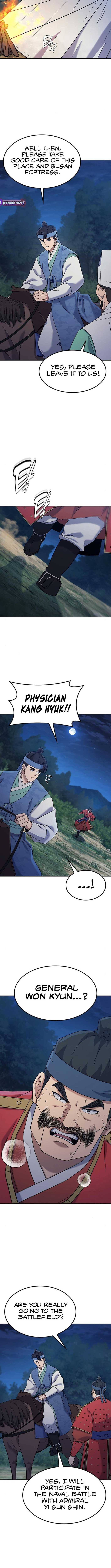 Doctor, Go to Joseon chapter 55 page 3