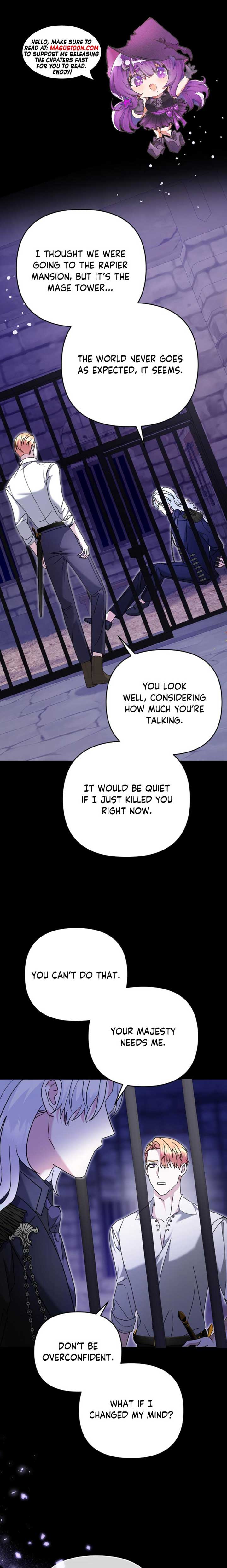 The Beast Within the Greenhouse chapter 41 page 1