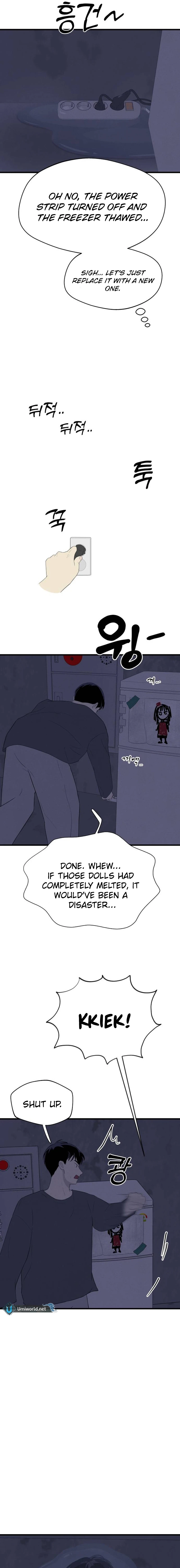 Kim Myeonja the cursed doll chapter 10 page 19