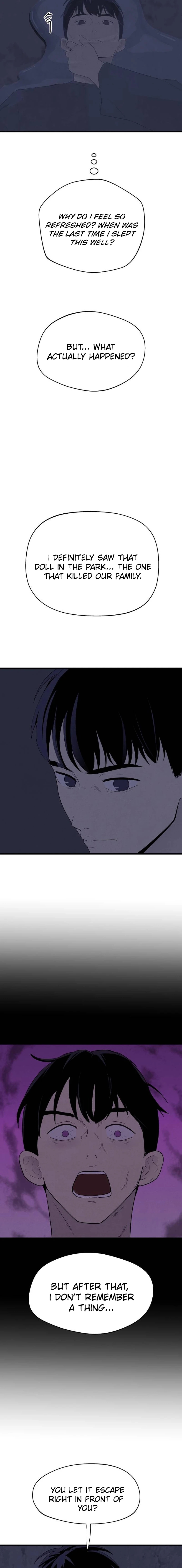 Kim Myeonja the cursed doll chapter 10 page 20