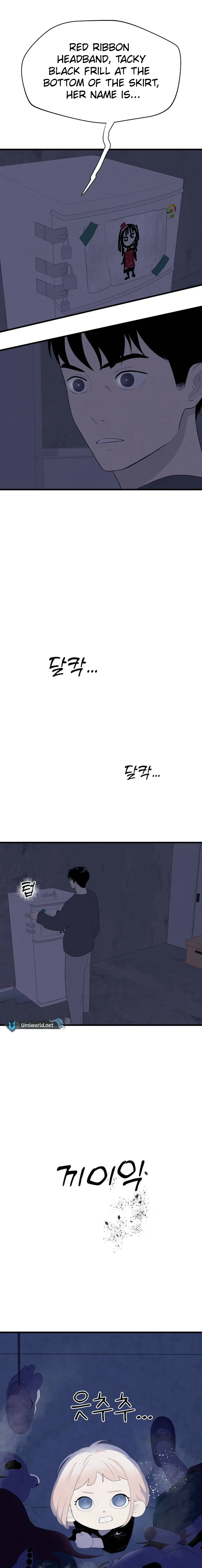 Kim Myeonja the cursed doll chapter 10 page 22