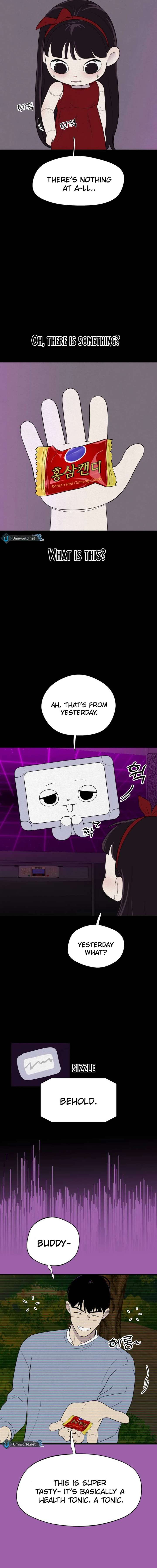 Kim Myeonja the cursed doll chapter 13 page 4