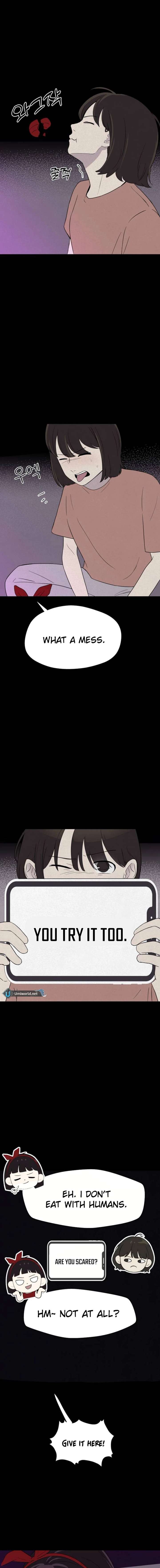 Kim Myeonja the cursed doll chapter 13 page 6