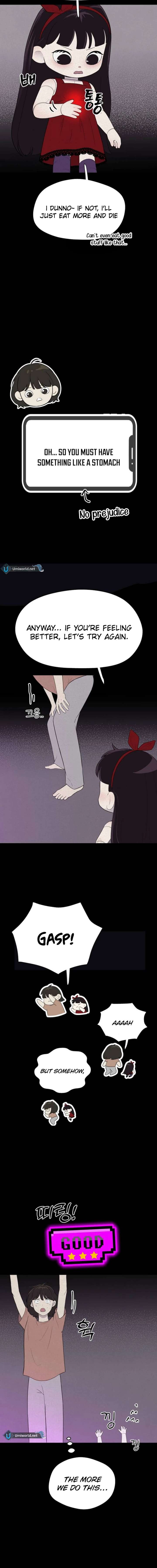 Kim Myeonja the cursed doll chapter 13 page 10