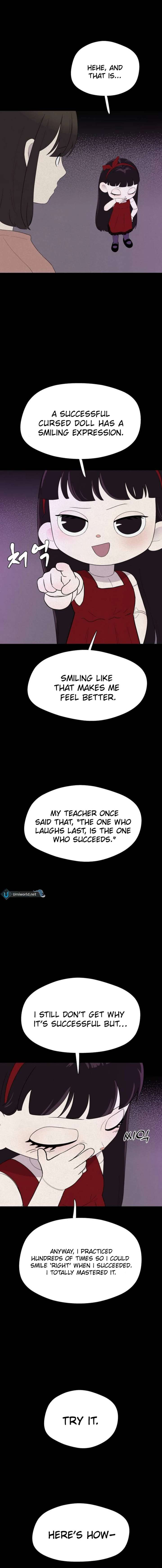 Kim Myeonja the cursed doll chapter 13 page 14