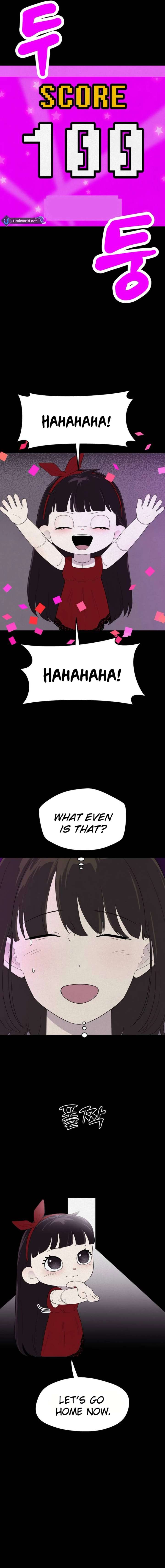 Kim Myeonja the cursed doll chapter 13 page 17
