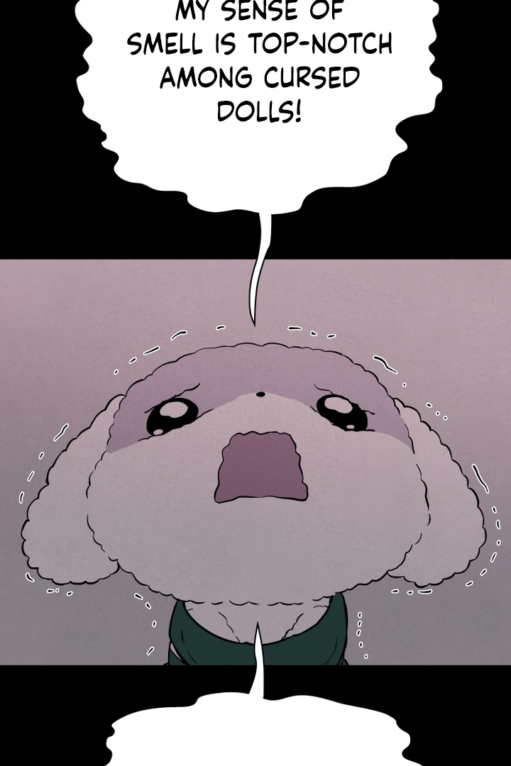 Kim Myeonja the cursed doll chapter 5 page 33