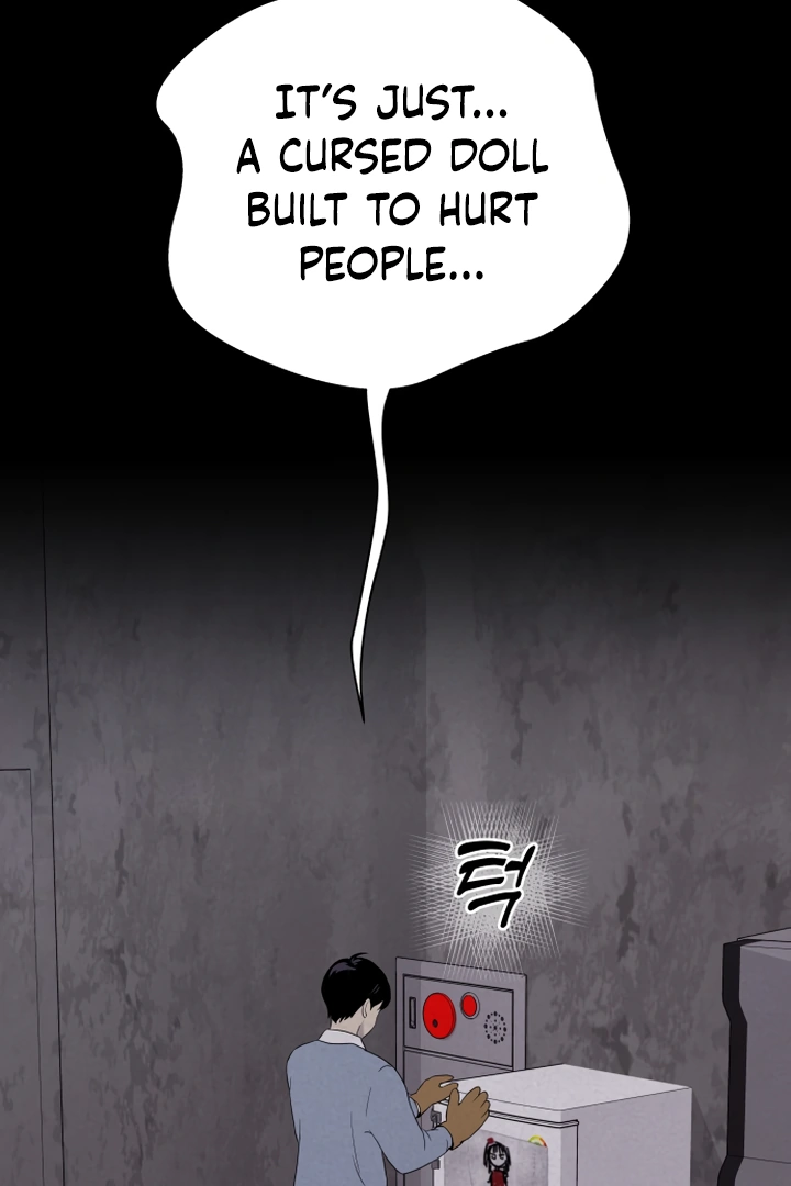 Kim Myeonja the cursed doll chapter 5 page 49