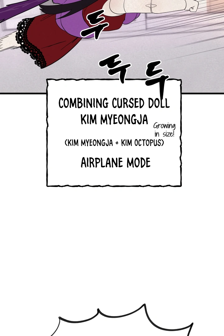Kim Myeonja the cursed doll chapter 5 page 132