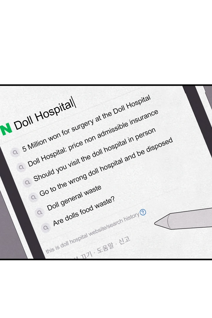 Kim Myeonja the cursed doll chapter 6 page 128