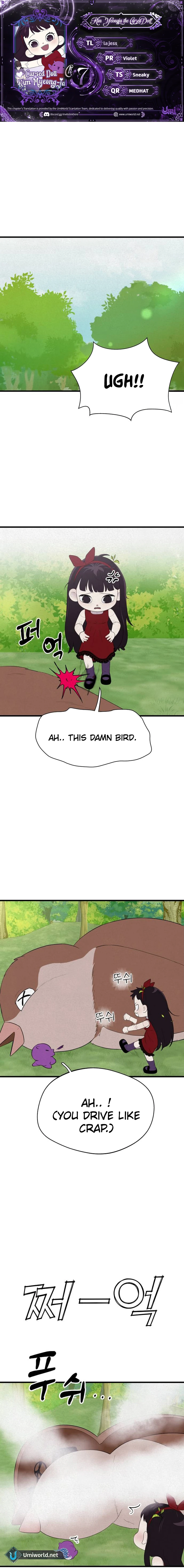 Kim Myeonja the cursed doll chapter 7 page 1