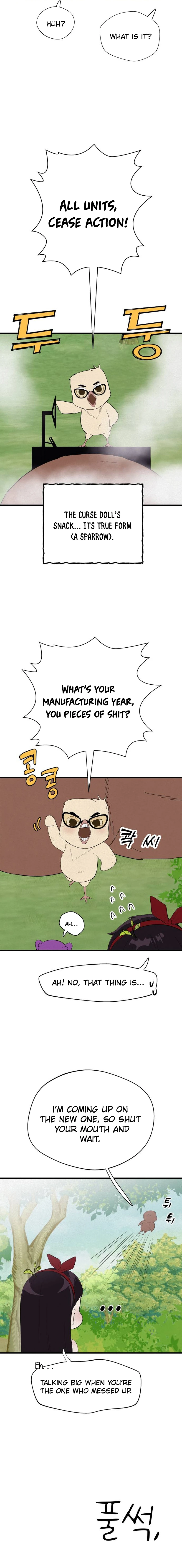 Kim Myeonja the cursed doll chapter 7 page 2