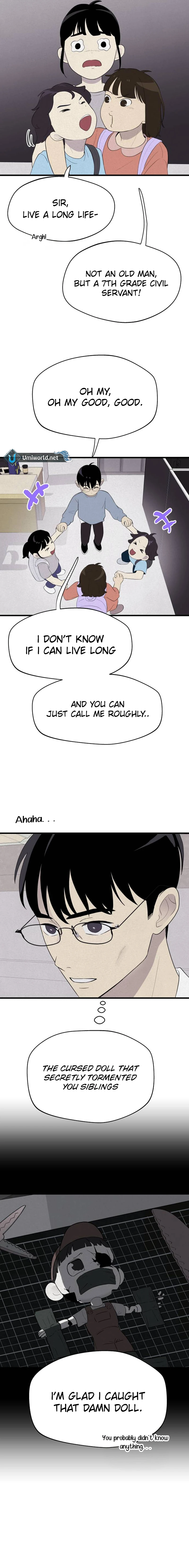 Kim Myeonja the cursed doll chapter 7 page 9