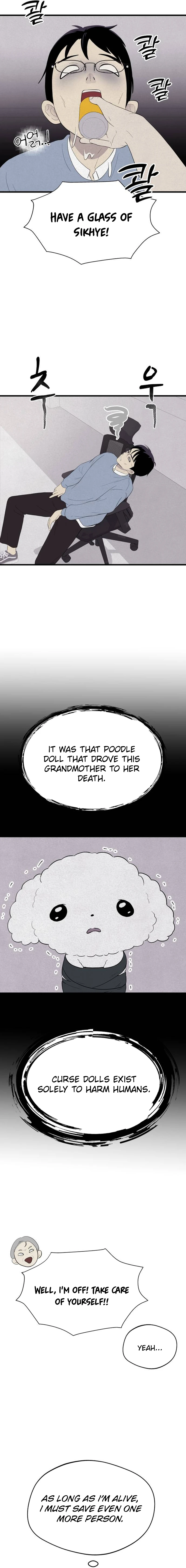 Kim Myeonja the cursed doll chapter 7 page 11