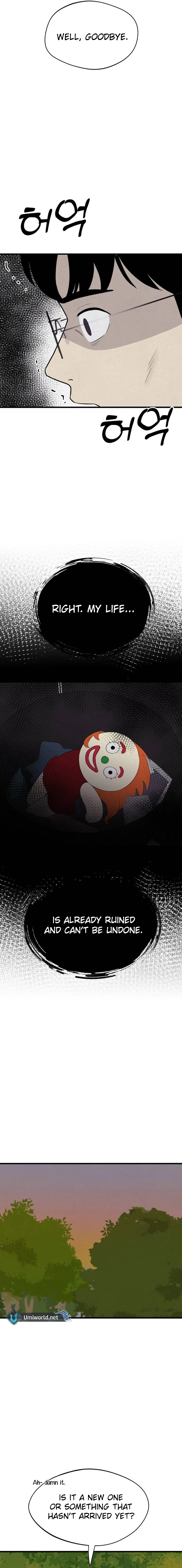 Kim Myeonja the cursed doll chapter 7 page 19