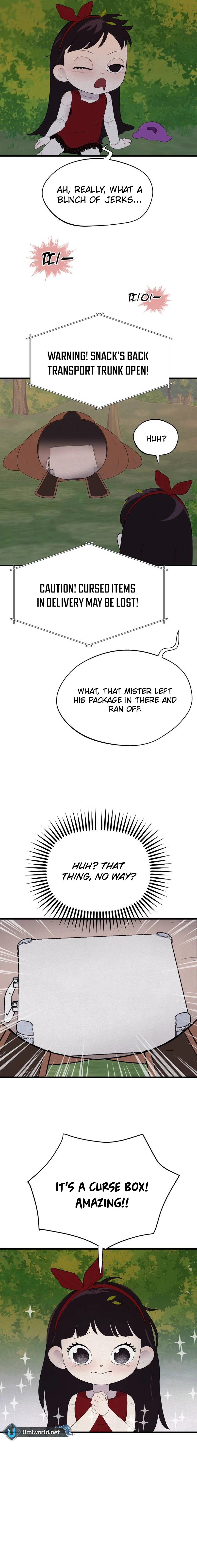 Kim Myeonja the cursed doll chapter 7 page 20