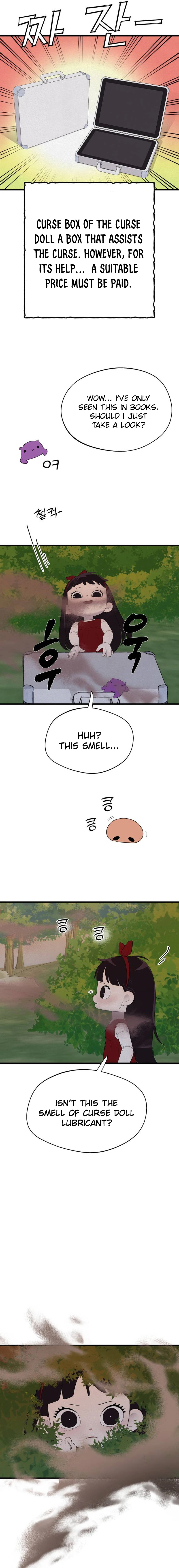 Kim Myeonja the cursed doll chapter 7 page 21