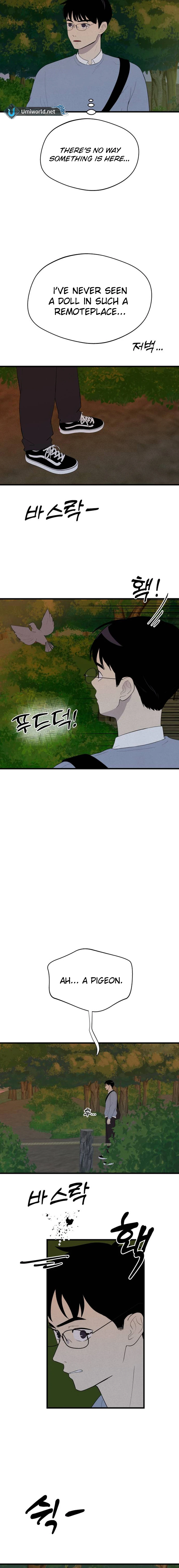 Kim Myeonja the cursed doll chapter 7 page 23