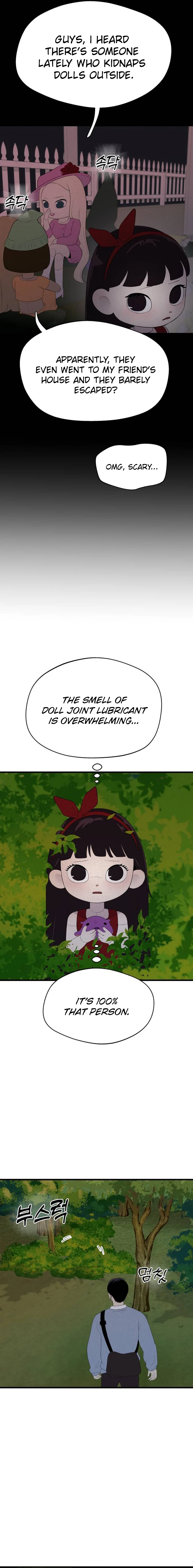 Kim Myeonja the cursed doll chapter 8 page 2