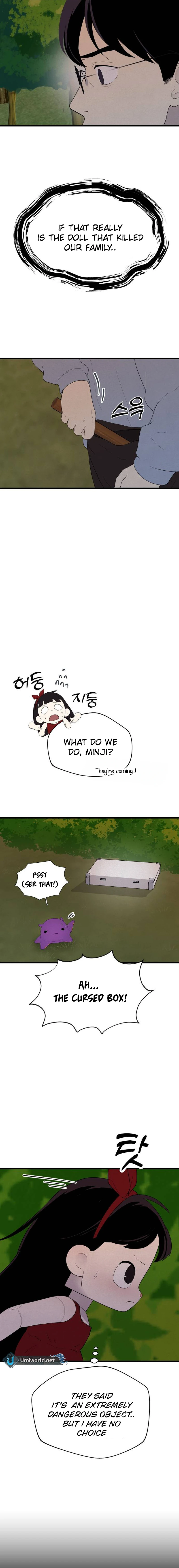 Kim Myeonja the cursed doll chapter 8 page 3
