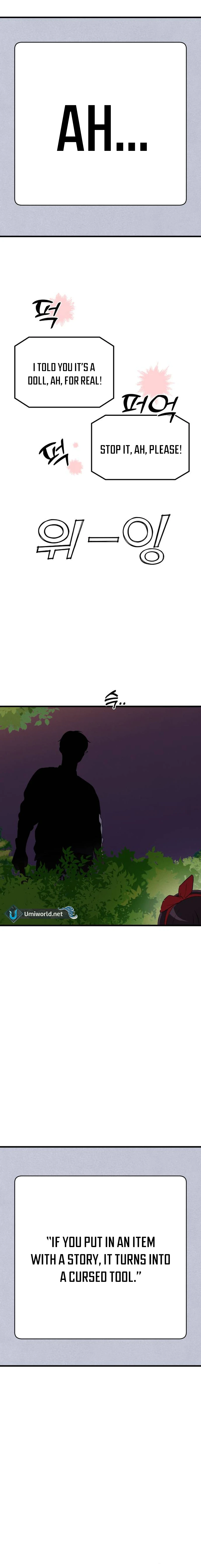 Kim Myeonja the cursed doll chapter 8 page 8